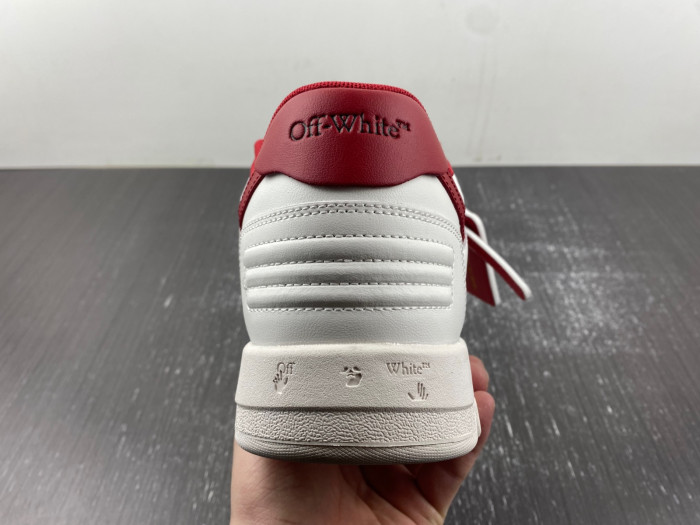 off-w out of office lace-up sneakers