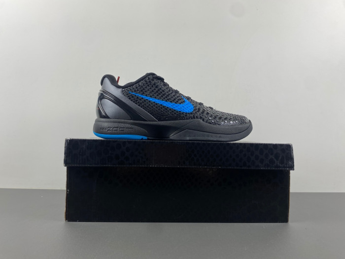 nike kobe 6 dark knight 429659-016