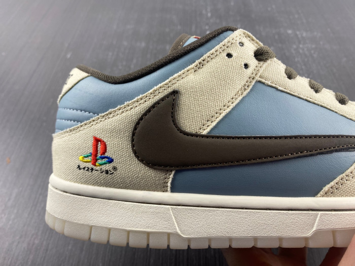 nike dunk low travis scott x playstation cu1726-800