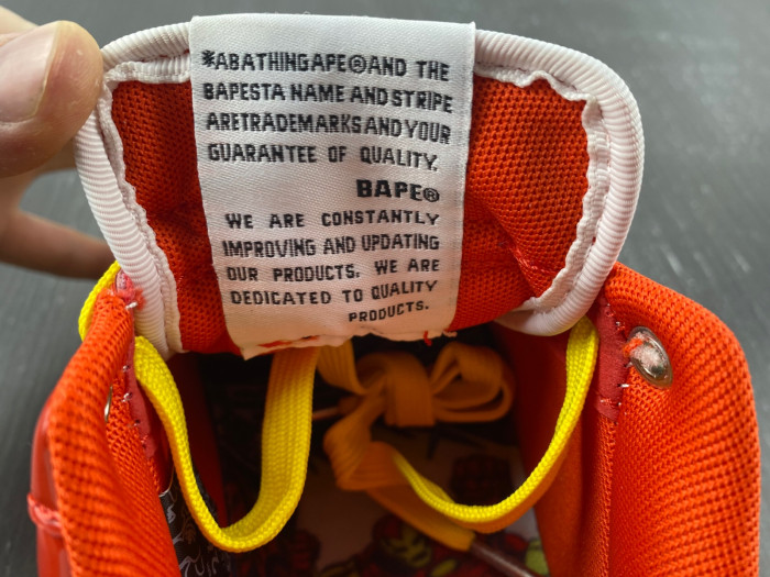 bathing ape xj00050