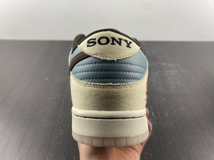 nike dunk low travis scott x playstation cu1726-800