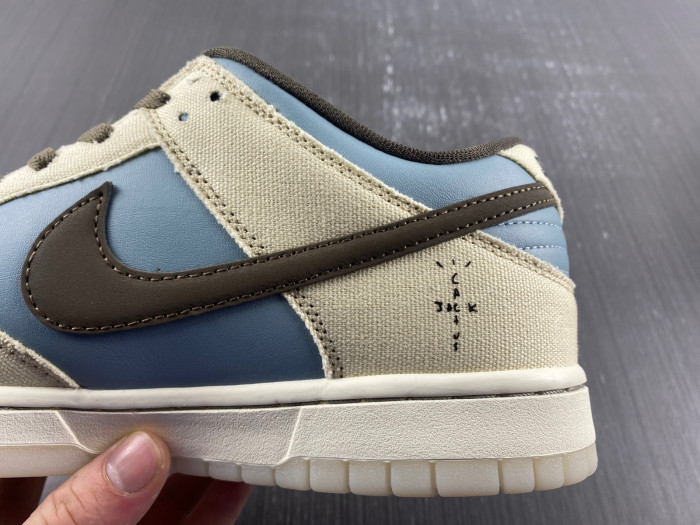 nike dunk low travis scott x playstation cu1726-800