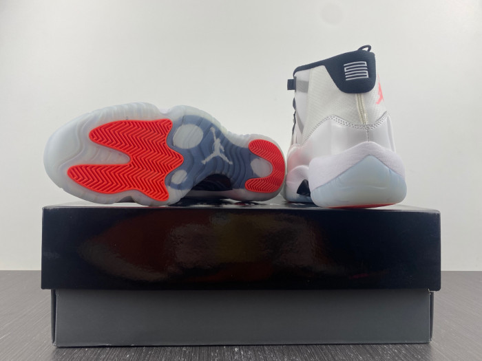 jordan 11 adapt white (cn plug) dd3522-100