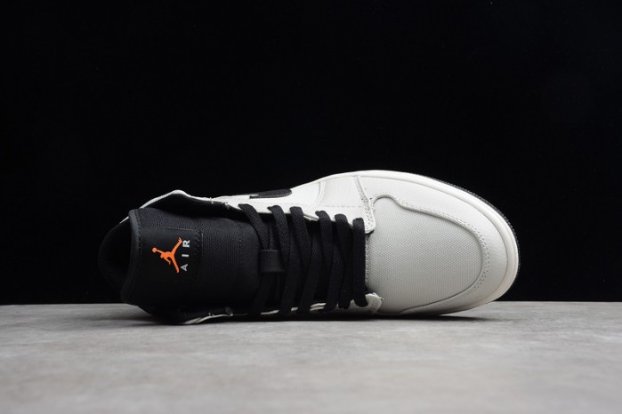 air jordan 1 mid canvas 852542-002