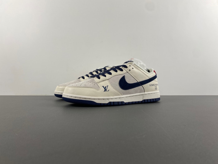 nike dunk low & lv fc1688-134