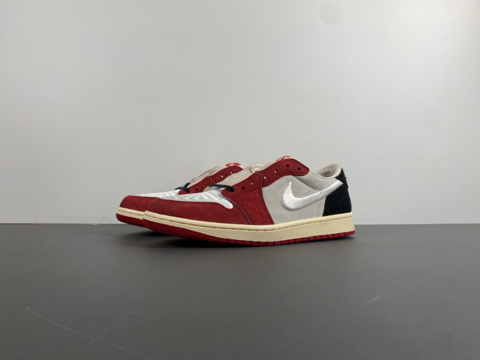 trophy room x air jordan 1 low “rookie card home”hv6157-100