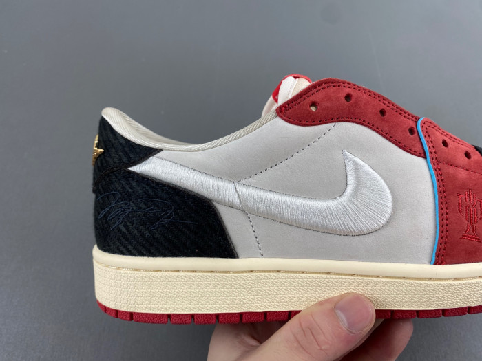 trophy room x air jordan 1 low “rookie card home”hv6157-100