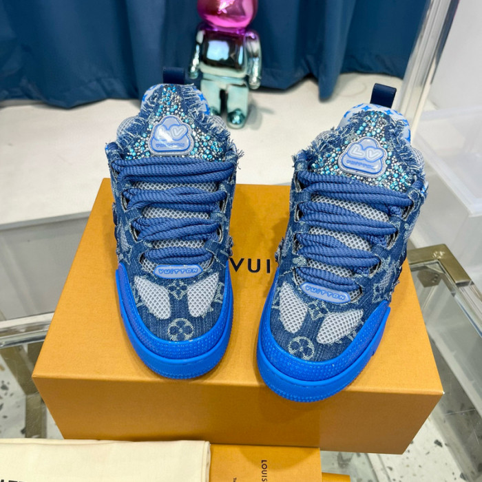 lv skate sneaker