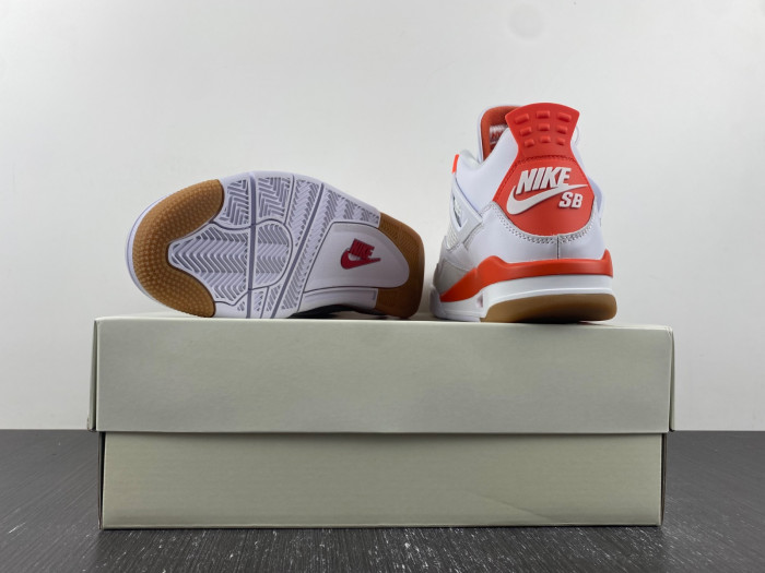air jordan 4 orange aj420230714