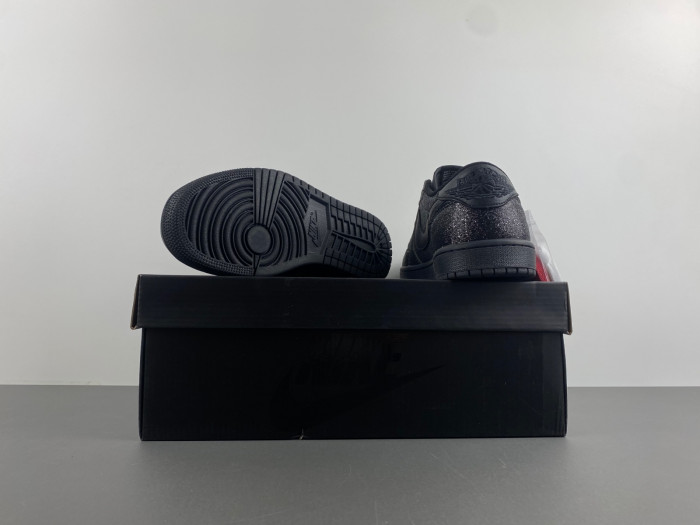 travis scott x air jordan 1 black dm7866--282