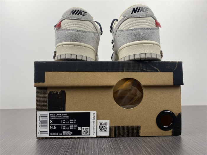 dunk low “20 of 50” dj0950-115