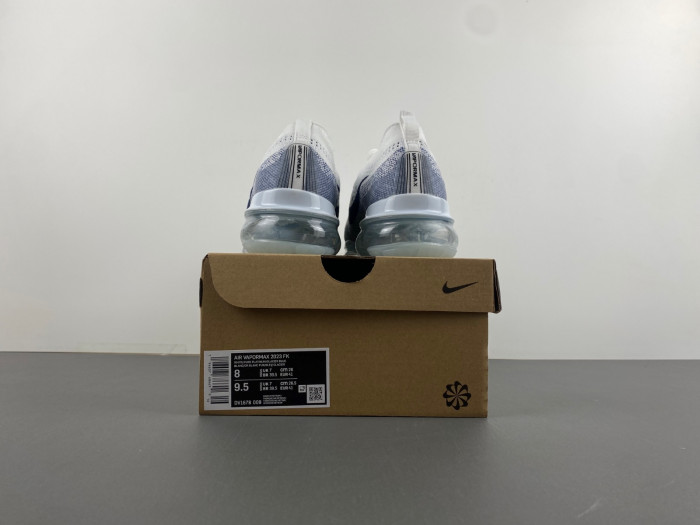 nike air vapormax 2023 flyknit glacier blue dv1678-009