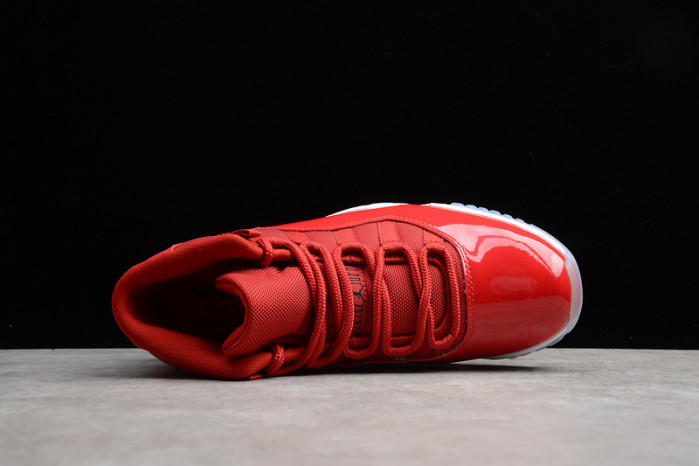 air jordan 11 retro“gym red” 378037-623