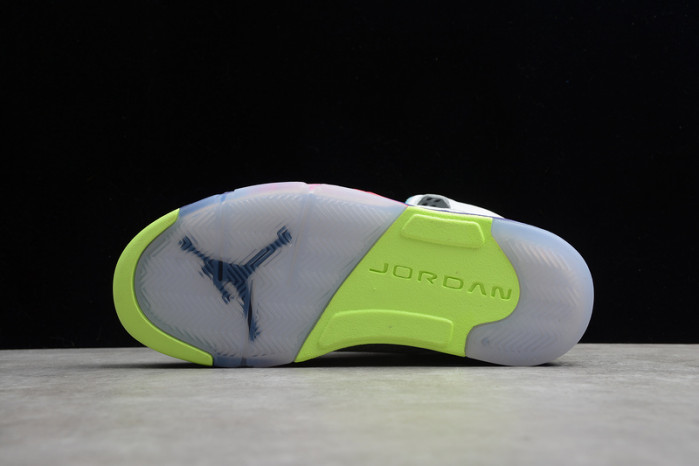 air jordan 5 white alternate bel-air db3335-100