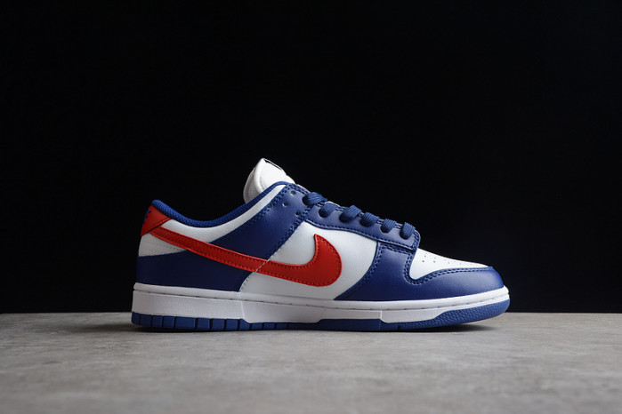 nike dunk low"white and university red dd1503-119