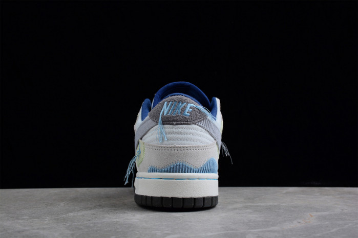 nike dunk low "bright side" (grey) dq5076-001