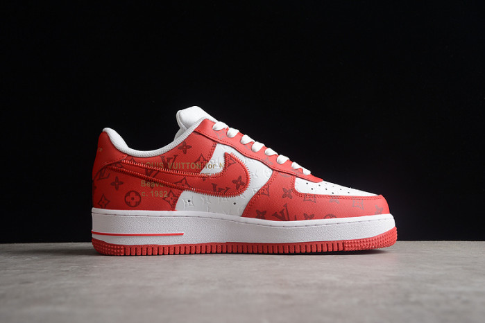 lv x nike air force1