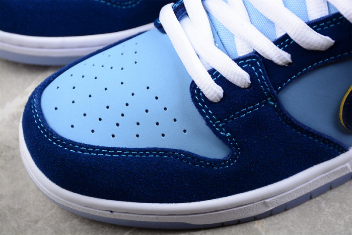 why so sad? x nike sb dunk low dx5549-400