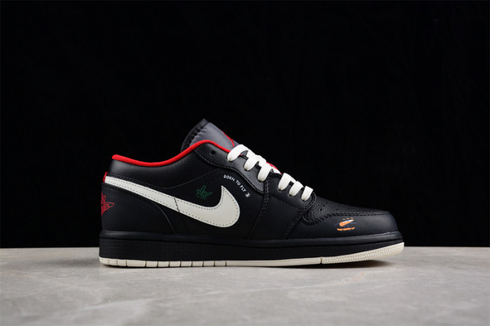 jordan 1 low se just skate black fj7073-010