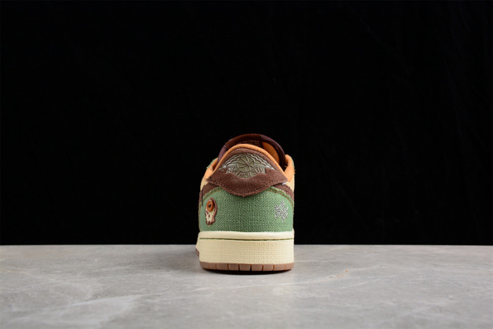 jordan 1 retro low og zion williamson voodoo dz7292-200