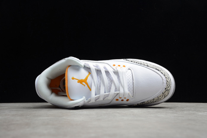 air jordan 3 laser orange wmns ck9246-108