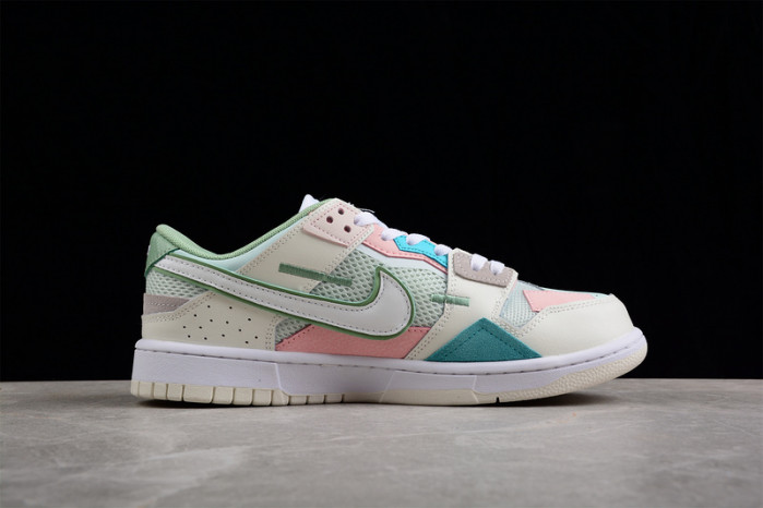 nike dunk scrap grey haze phantom dm0802-001
