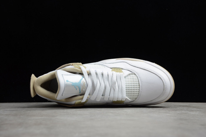 air jordan 4 linen sand 487724-118