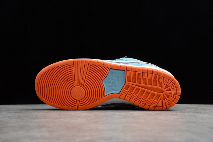 nike sb dunk low 58 blue chill orange bq6817-401