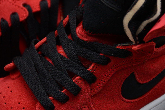 air jordan 1 high zoom air cmft red suede ct0978-600