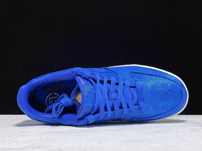 clot nike air force 1 blue silk cj5290-400