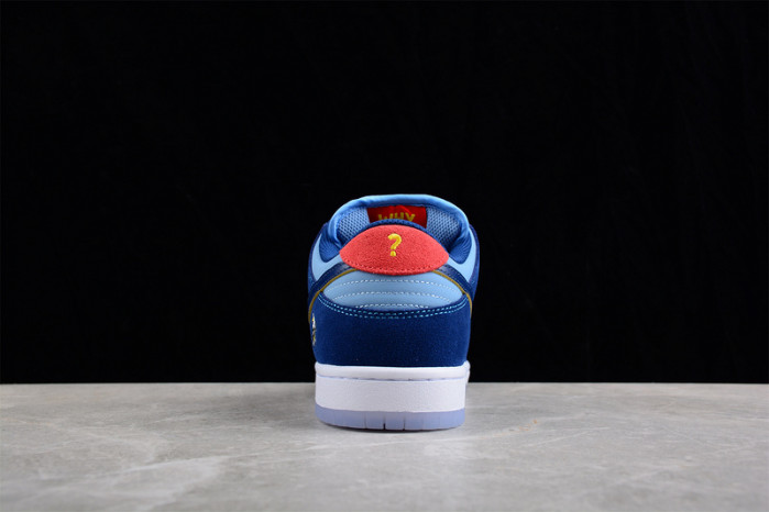 why so sad? x nike sb dunk low dx5549-400
