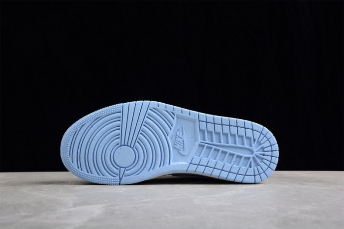 air jordan 1 low “ice blue” dv1299-104