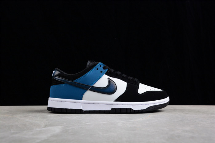 nike dunk low “industrial blue” fd6923-100