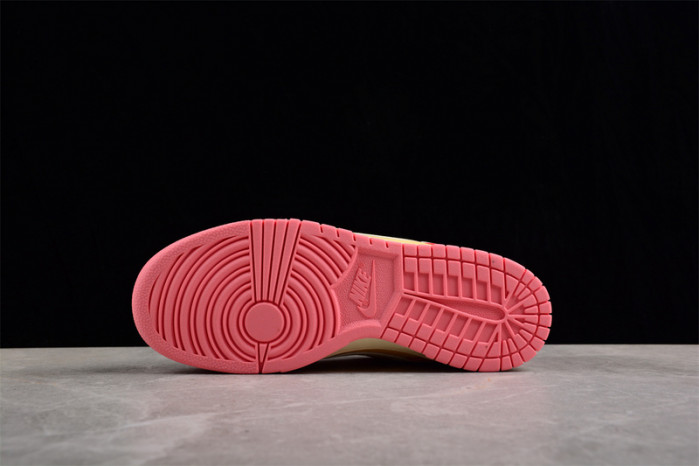 nike dunk low strawberry peach cream dh9765-200