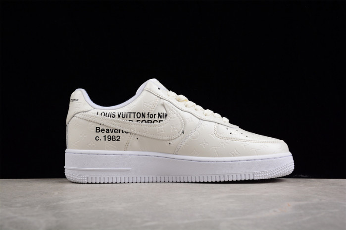 lv x nike air force1