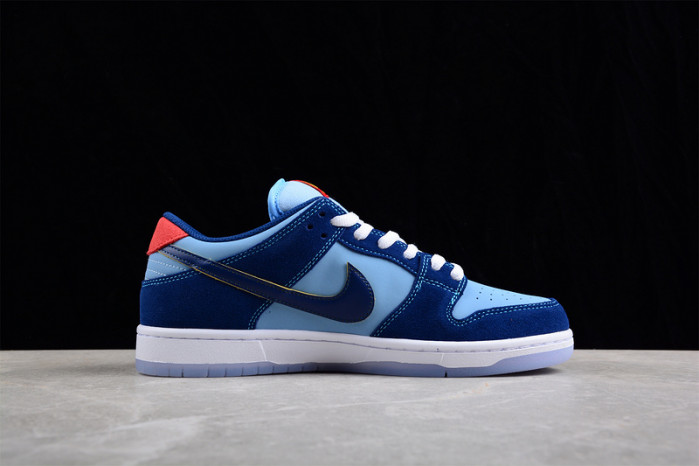 why so sad? x nike sb dunk low dx5549-400