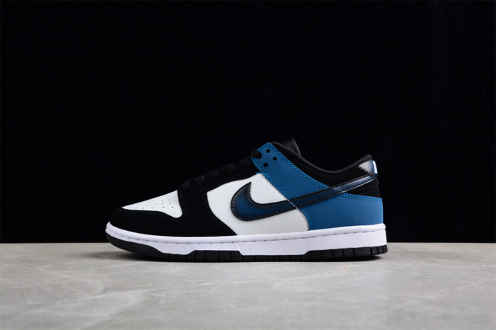 nike dunk low “industrial blue” fd6923-100