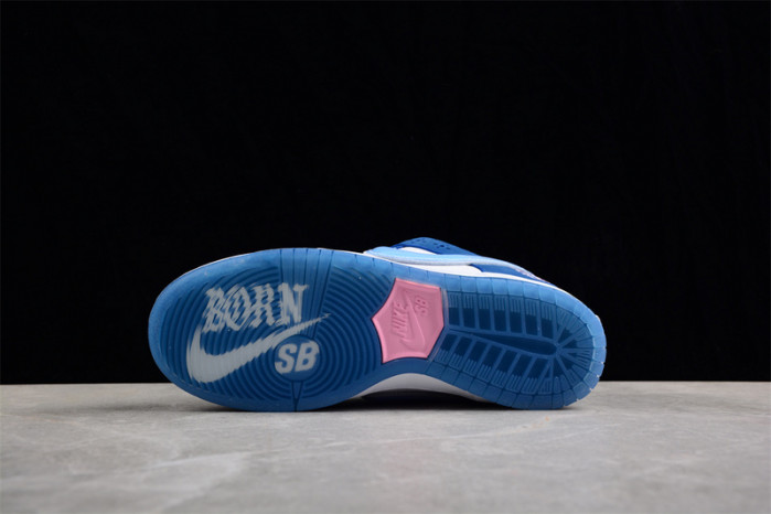 nike sb dunk low born x raised one block at a time fn7819-400