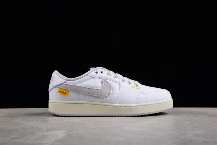 jordan 1 retro ajko low sp union white canvas do8912-101