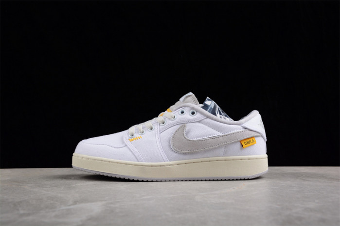 jordan 1 retro ajko low sp union white canvas do8912-101