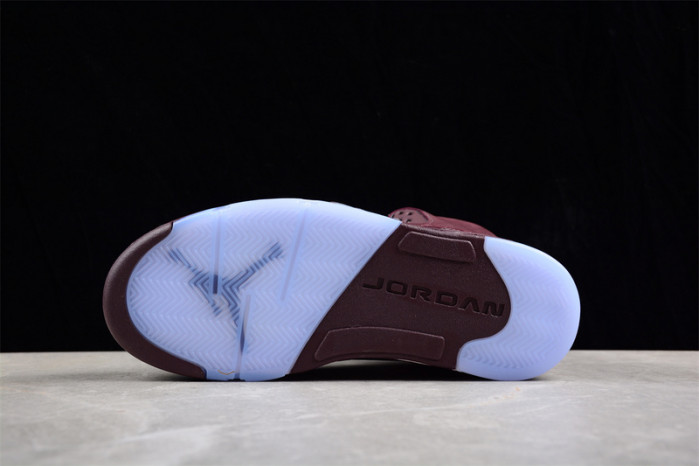 air jordan 5 “burgundy” dz4131-600