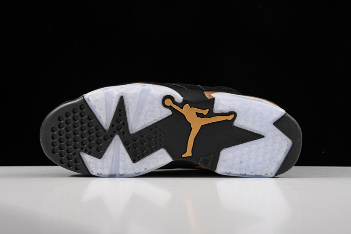 air jordan 6 dmp defining moments 2020 black gold ct4954-007
