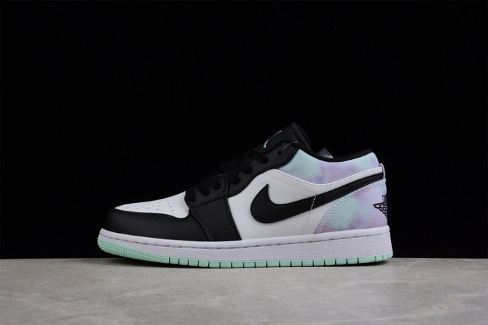 air jordan 1 low “tie-dye” dm1199 100
