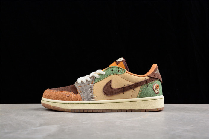 jordan 1 retro low og zion williamson voodoo dz7292-200