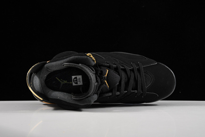 air jordan 6 dmp defining moments 2020 black gold ct4954-007