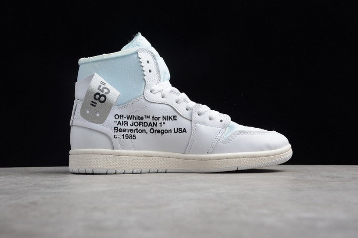 off-w x air jordan 1 retro euro aq0818-100