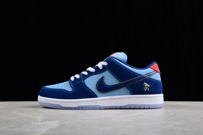 why so sad? x nike sb dunk low dx5549-400