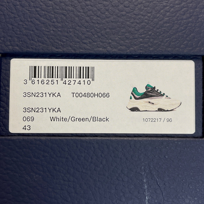 dio* sneakers b22 t0000-090