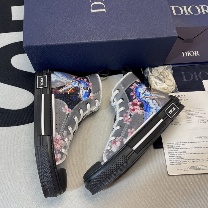 b23 oblique high top sneakers t00480h087