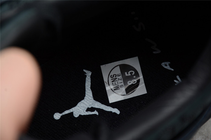 nike air jordan 4 retro kaws black 930155-001